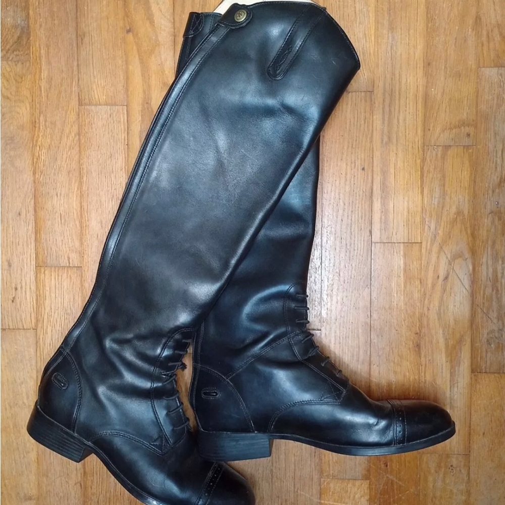 Ariat Ladies Challenge Contour Field Boots Black #10000793 (14406) Size 9 B